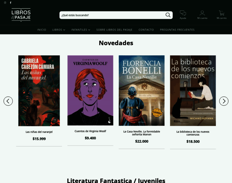 Librosdelpasaje.com.ar thumbnail