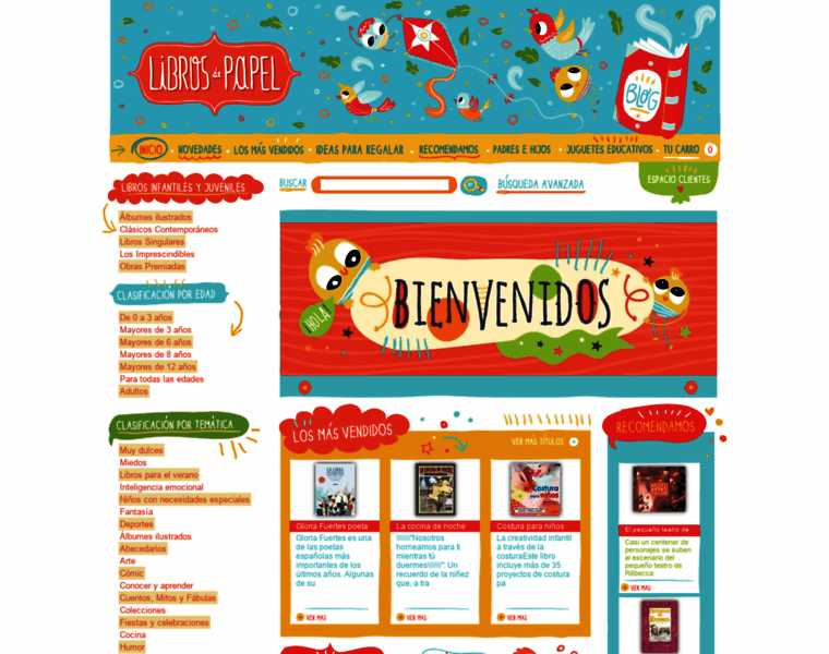 Librosdepapel.com thumbnail