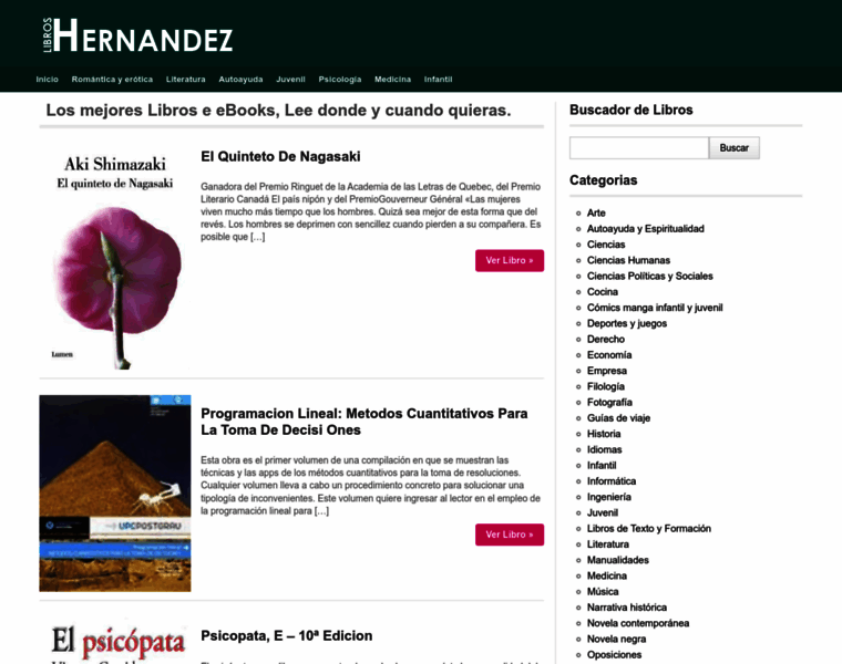 Libroshernandez.com thumbnail