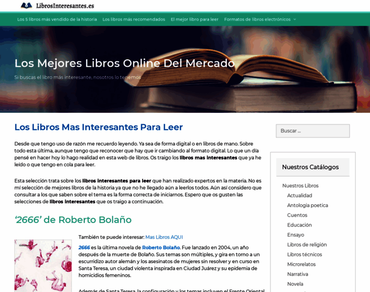 Librosinteresantes.es thumbnail