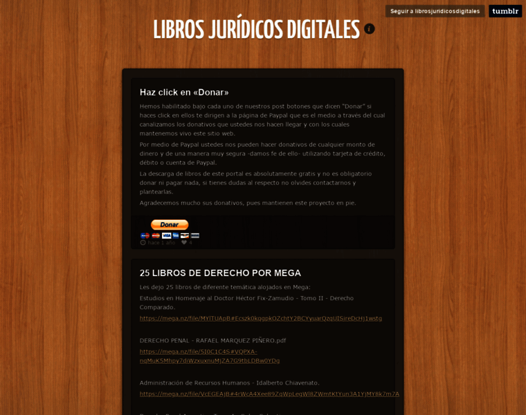 Librosjuridicosdigitales.com thumbnail