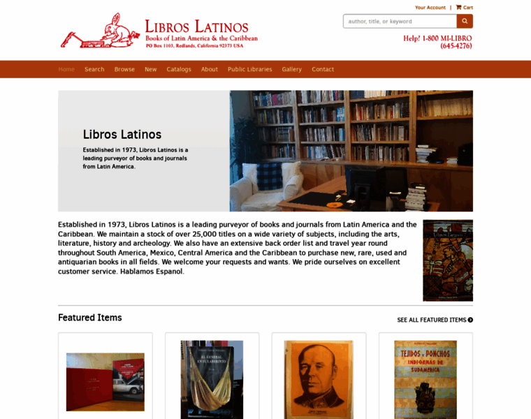 Libroslatinos.com thumbnail