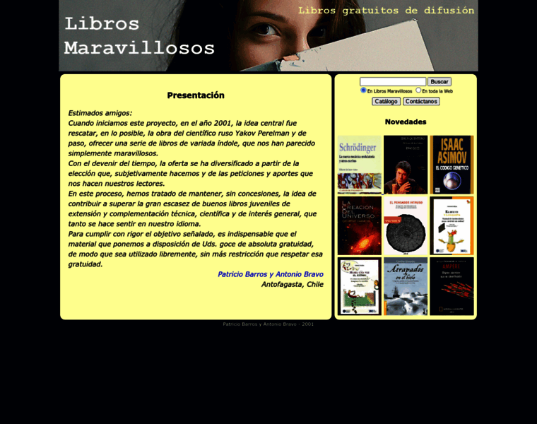 Librosmaravillosos.com thumbnail