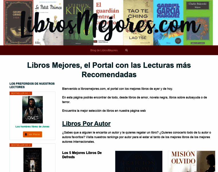 Librosmejores.com thumbnail