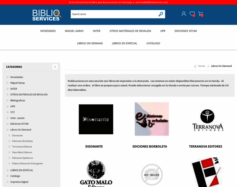 Librosondemand.com thumbnail