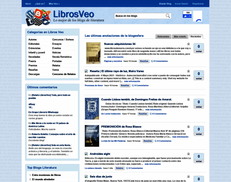 Librosveo.com thumbnail
