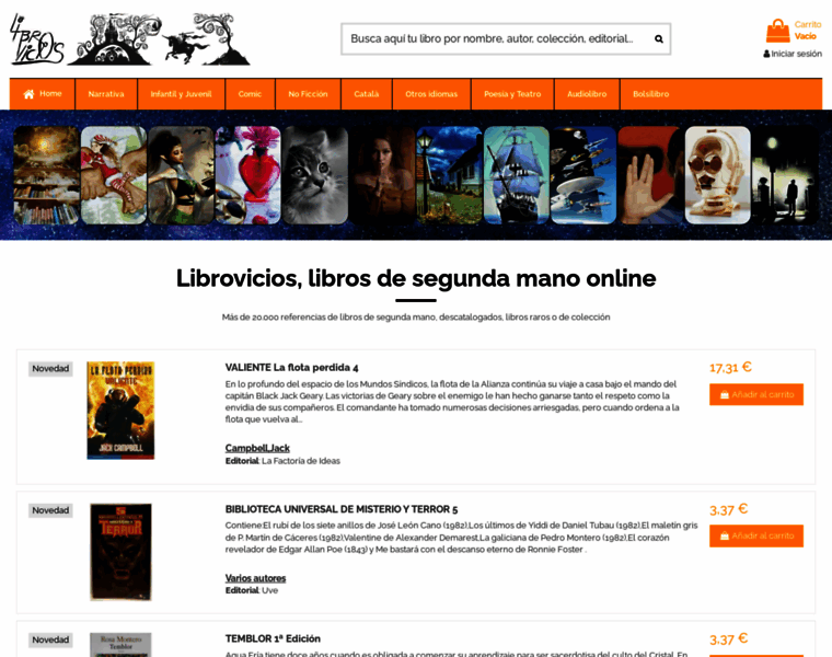 Librovicios.com thumbnail