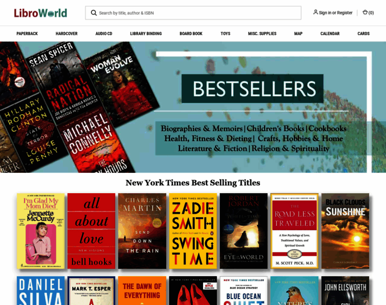 Libroworld.com thumbnail
