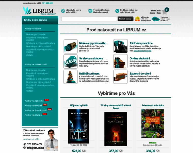 Librum.cz thumbnail