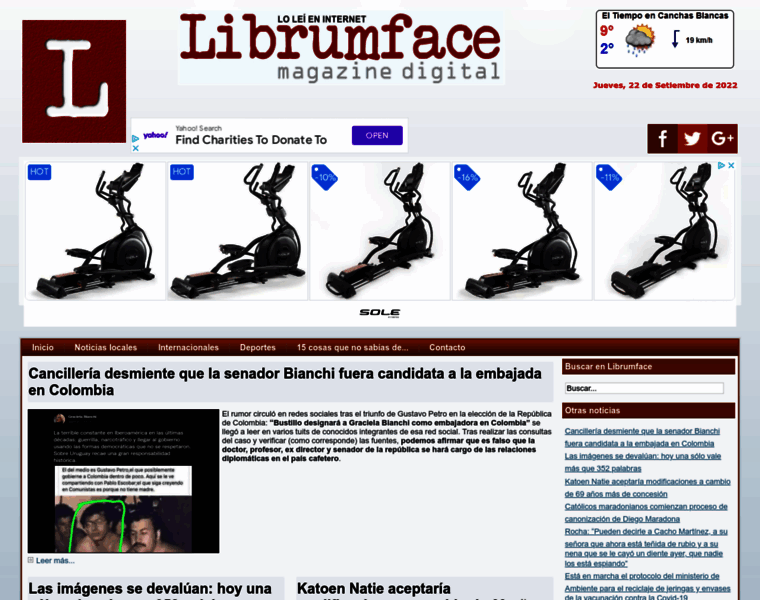 Librumface.com thumbnail