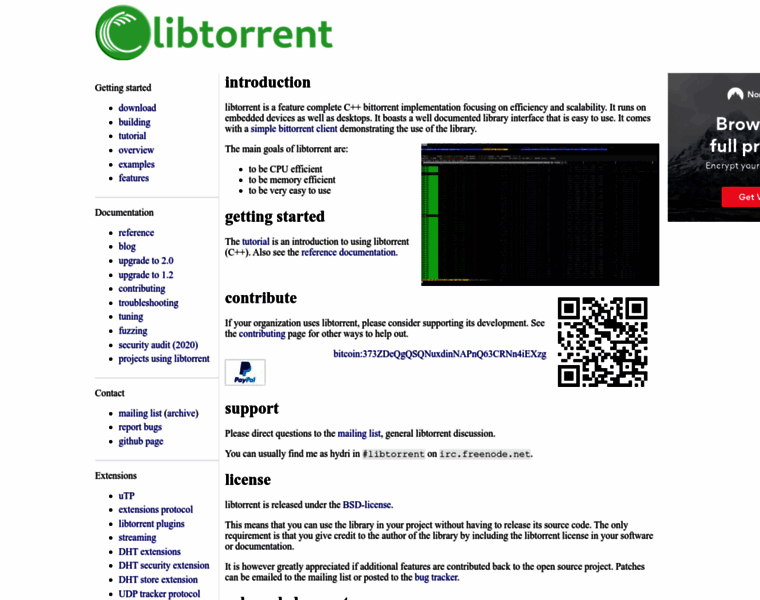 Libtorrent.org thumbnail