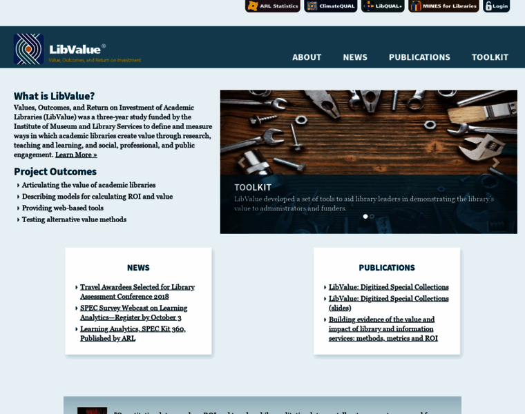 Libvalue.org thumbnail