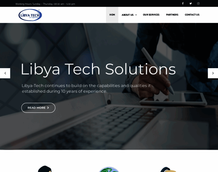 Libya-tech.net thumbnail