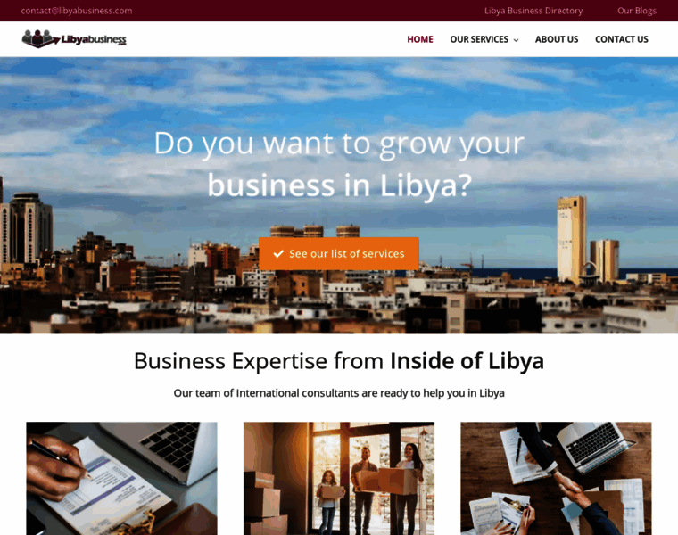 Libyabusiness.com thumbnail