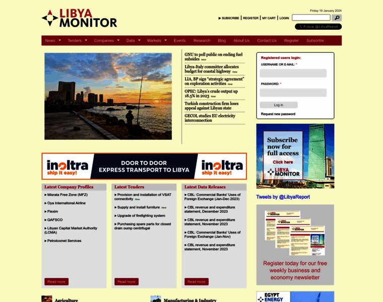 Libyamonitor.com thumbnail