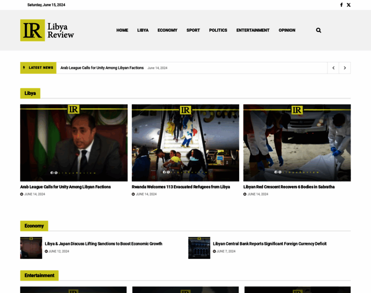 Libyareview.com thumbnail