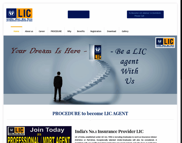 Licagencydombivali.in thumbnail