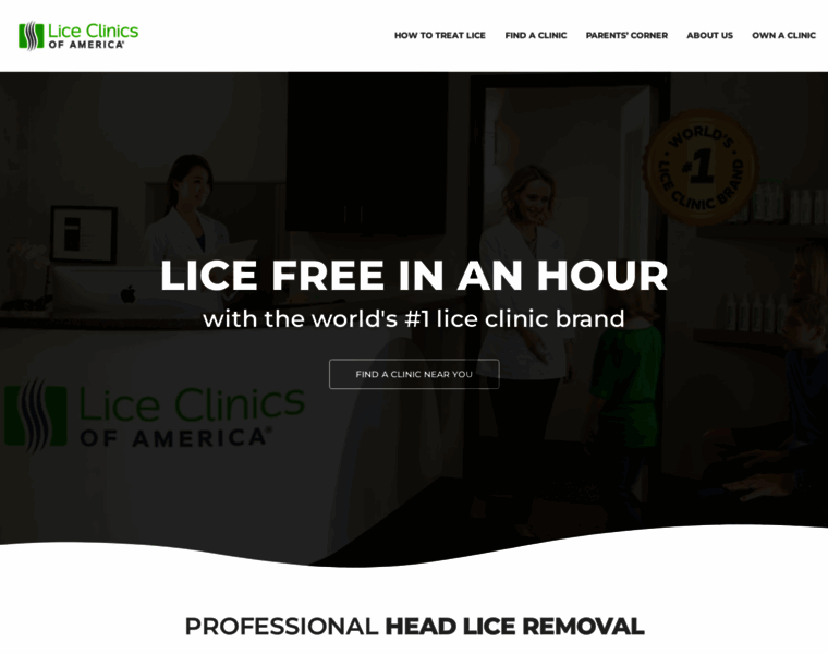 Liceclinicsofamerica.com thumbnail