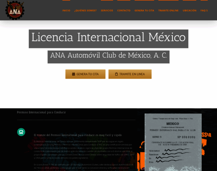 Licenciainternacional.com.mx thumbnail