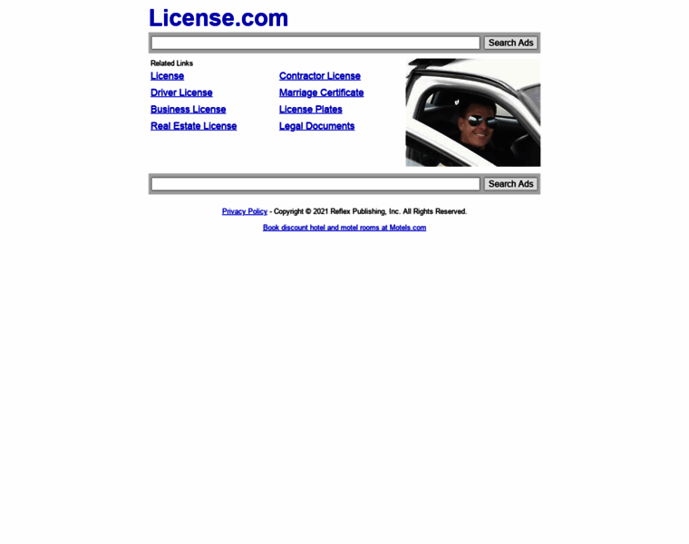 License.com thumbnail