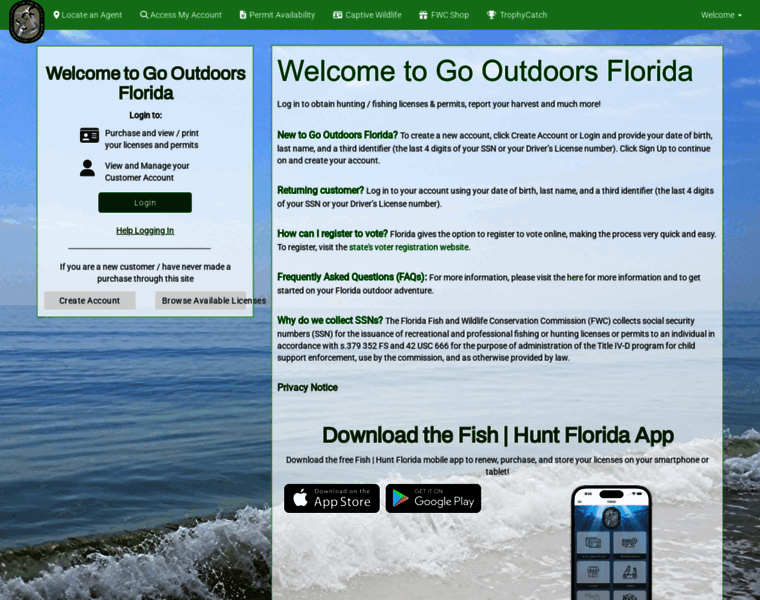 License.gooutdoorsflorida.com thumbnail