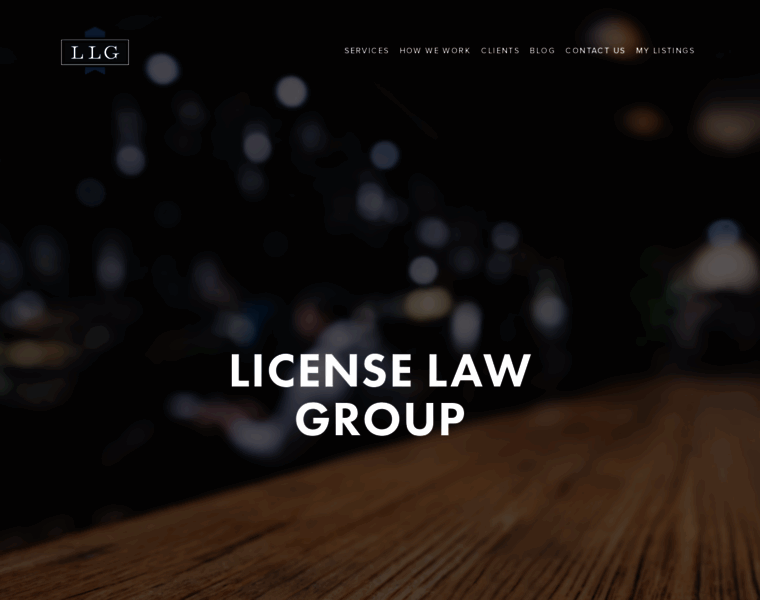 Licenselawgroup.com thumbnail