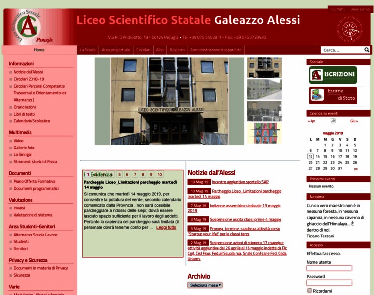 Liceoalessi.org thumbnail