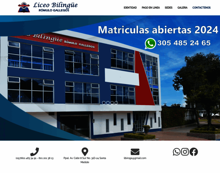 Liceobilingue.com thumbnail
