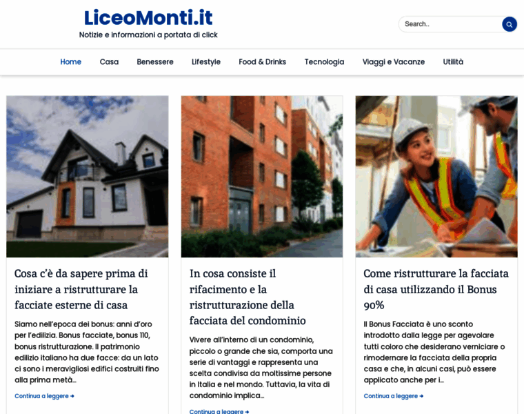 Liceomonti.it thumbnail