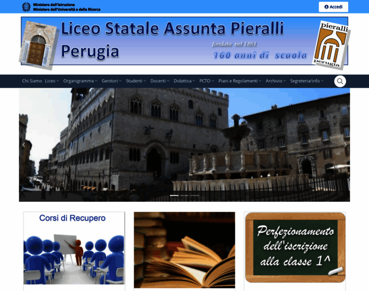 Liceopieralli.edu.it thumbnail