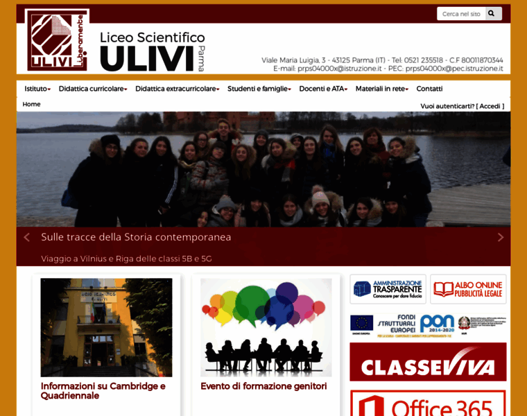 Liceoulivi.it thumbnail