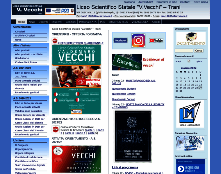 Liceovecchi.it thumbnail