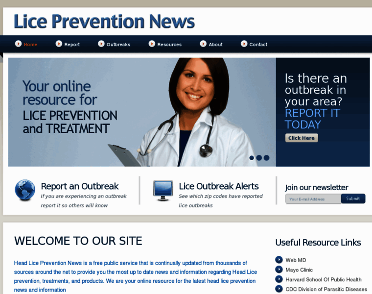 Licepreventionnews.com thumbnail