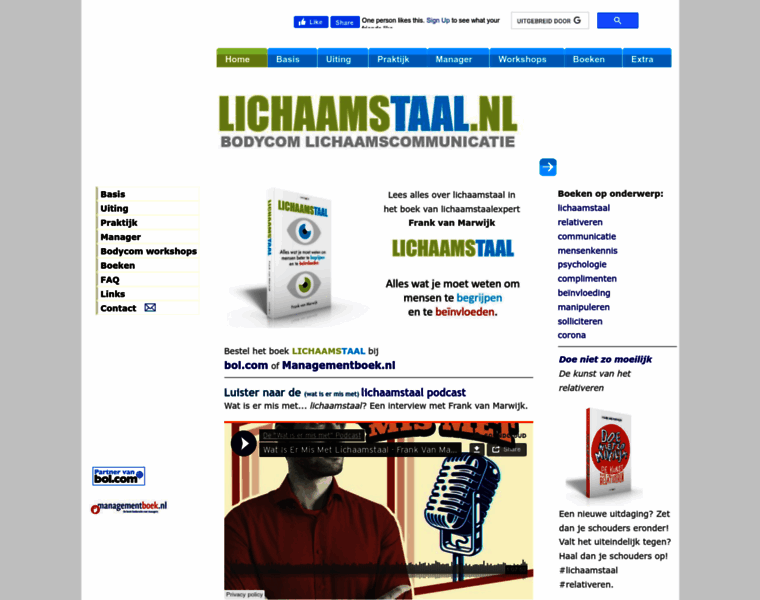 Lichaamstaal.com thumbnail