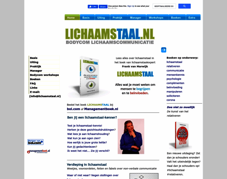Lichaamstaal.nl thumbnail