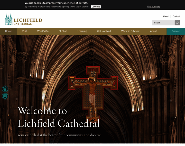 Lichfield-cathedral.org thumbnail