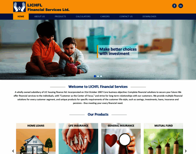 Lichflfinancialservices.com thumbnail