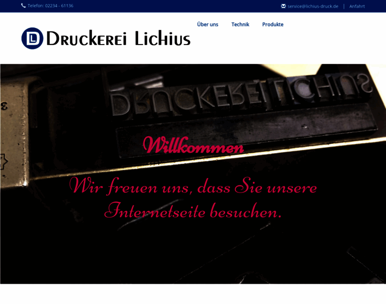 Lichius-druck.de thumbnail