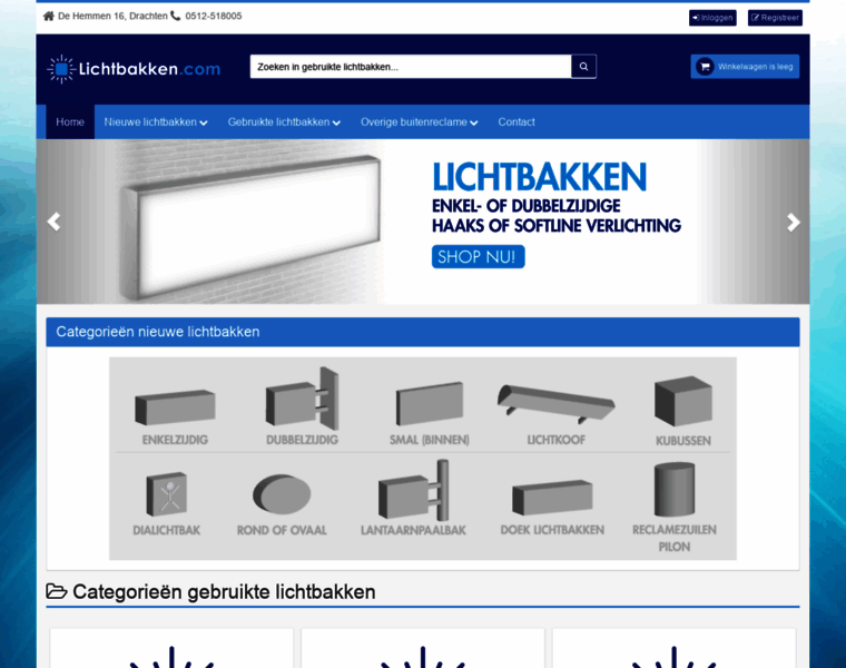 Lichtbakken.com thumbnail