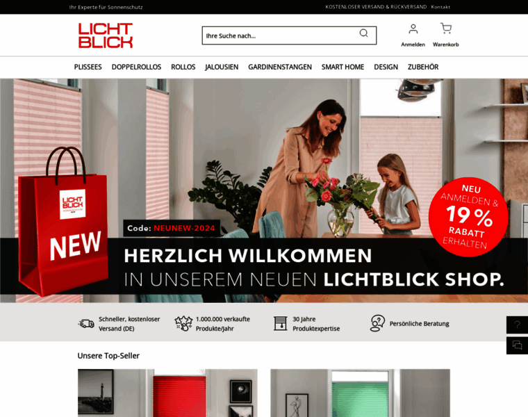 Lichtblick-shop.de thumbnail