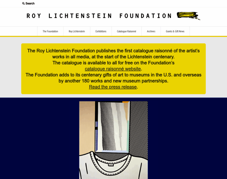 Lichtensteinfoundation.org thumbnail