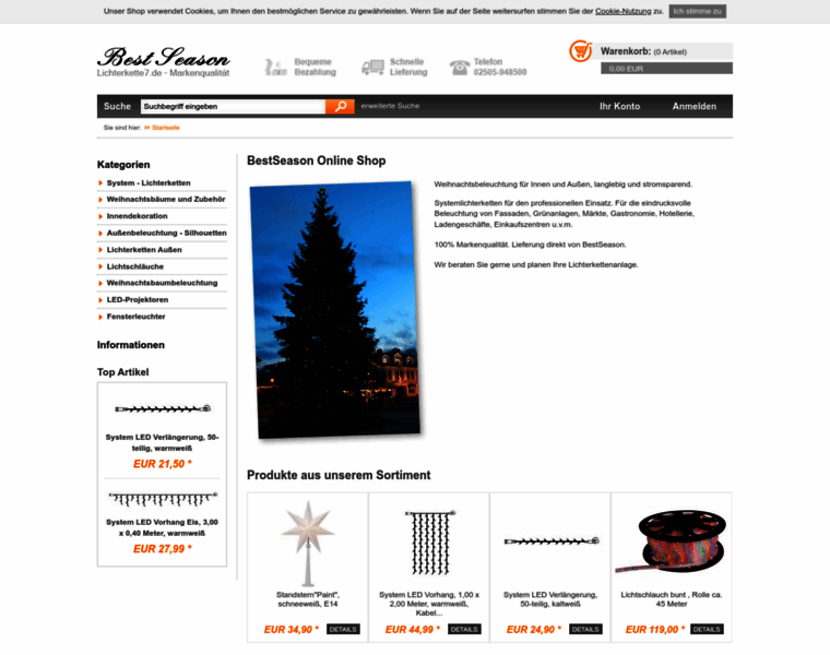 Lichterkette7.de thumbnail Lichterkette7.de thumbnail