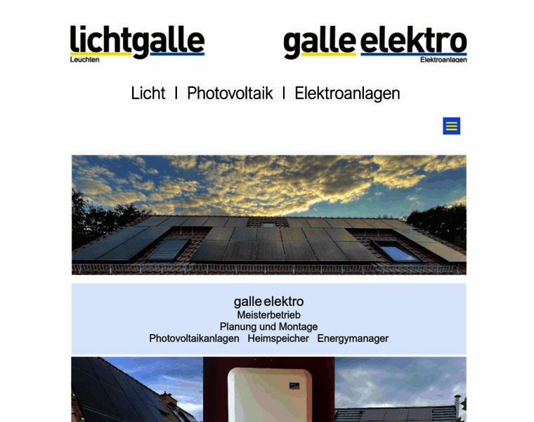 Lichtgalle.de thumbnail