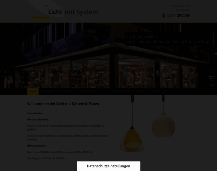 Lichtmitsystem.de thumbnail