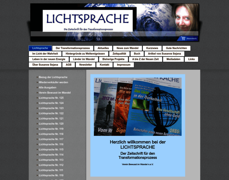 Lichtsprache-online.com thumbnail