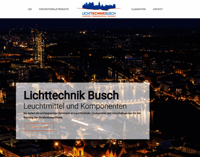 Lichttechnik-busch.de thumbnail