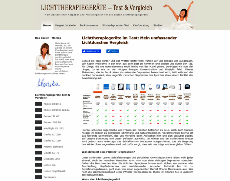Lichttherapiegeraet.com thumbnail