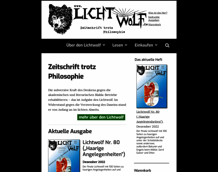 Lichtwolf.de thumbnail