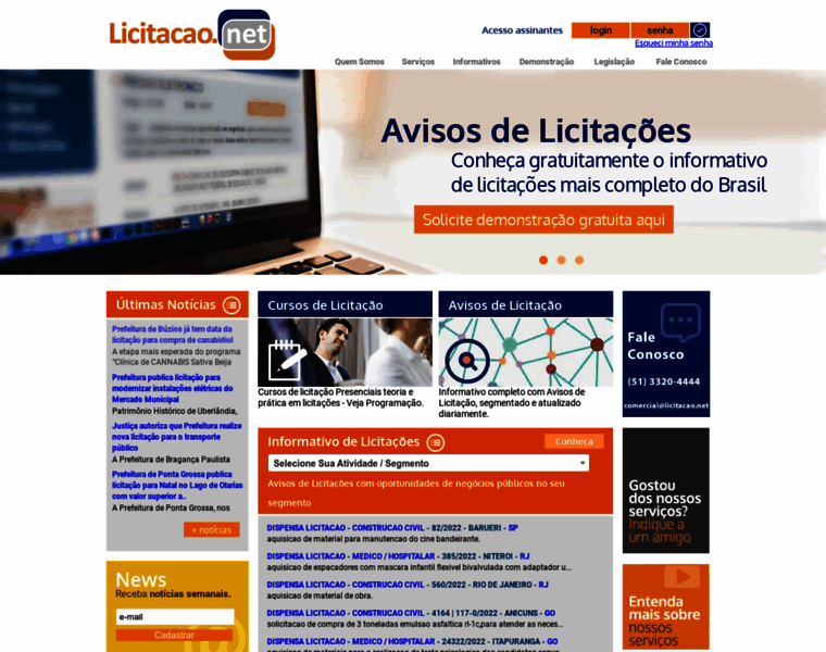 Licitacao.net thumbnail
