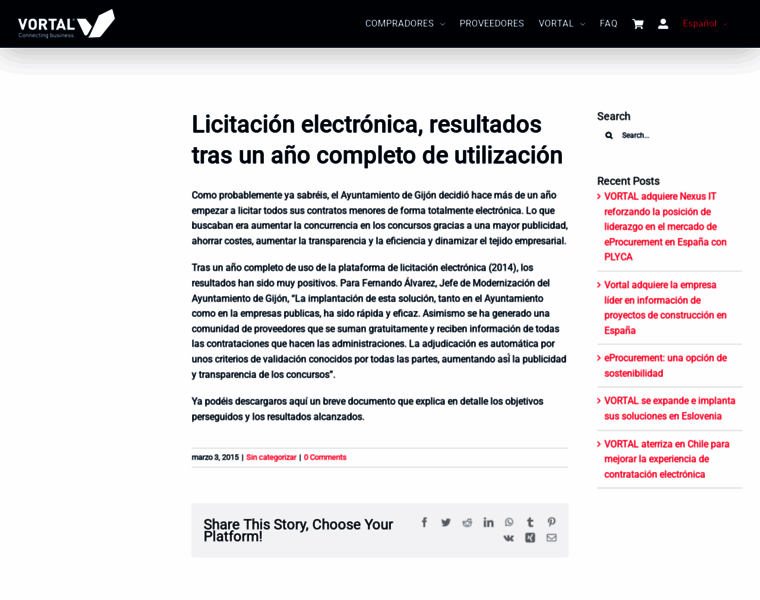 Licitacionelectronica.es thumbnail
